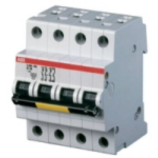 ABB Componenten S203 C63 NA ABB INST AUT 3P N 63A | Elektramat