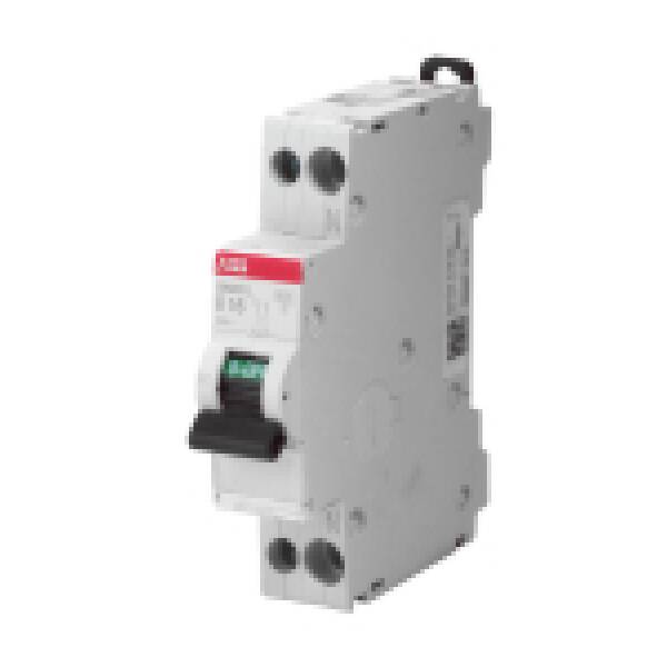 ABB Installatieautomaat 1-polig+nul 16A B-kar (2CSS245101R0165 ...