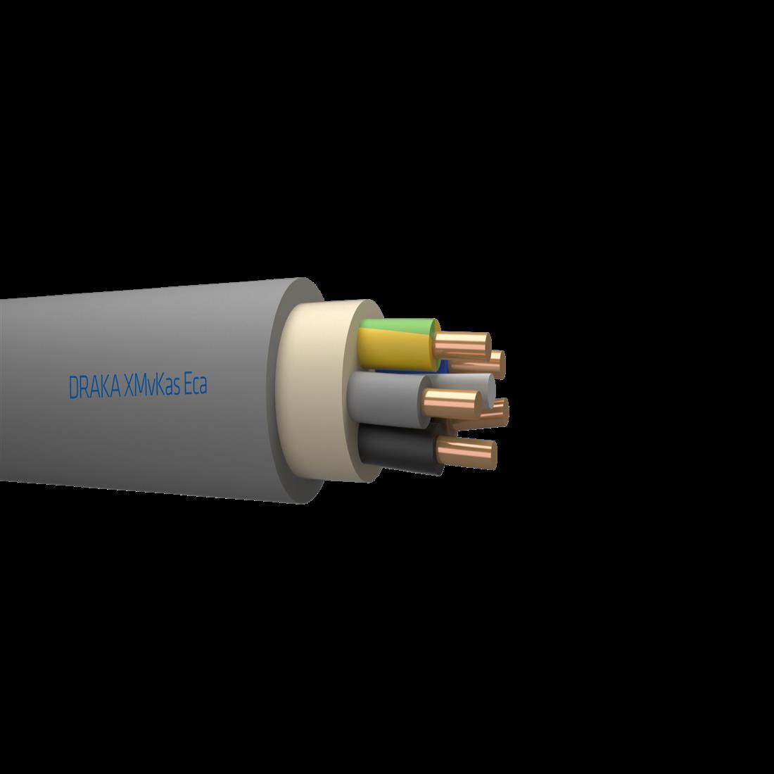 Draka XMvK Eca 450/750V GY# 5G2,5 MM2