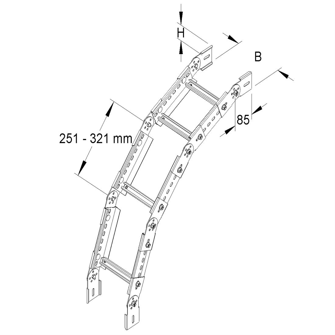 Kabelladder