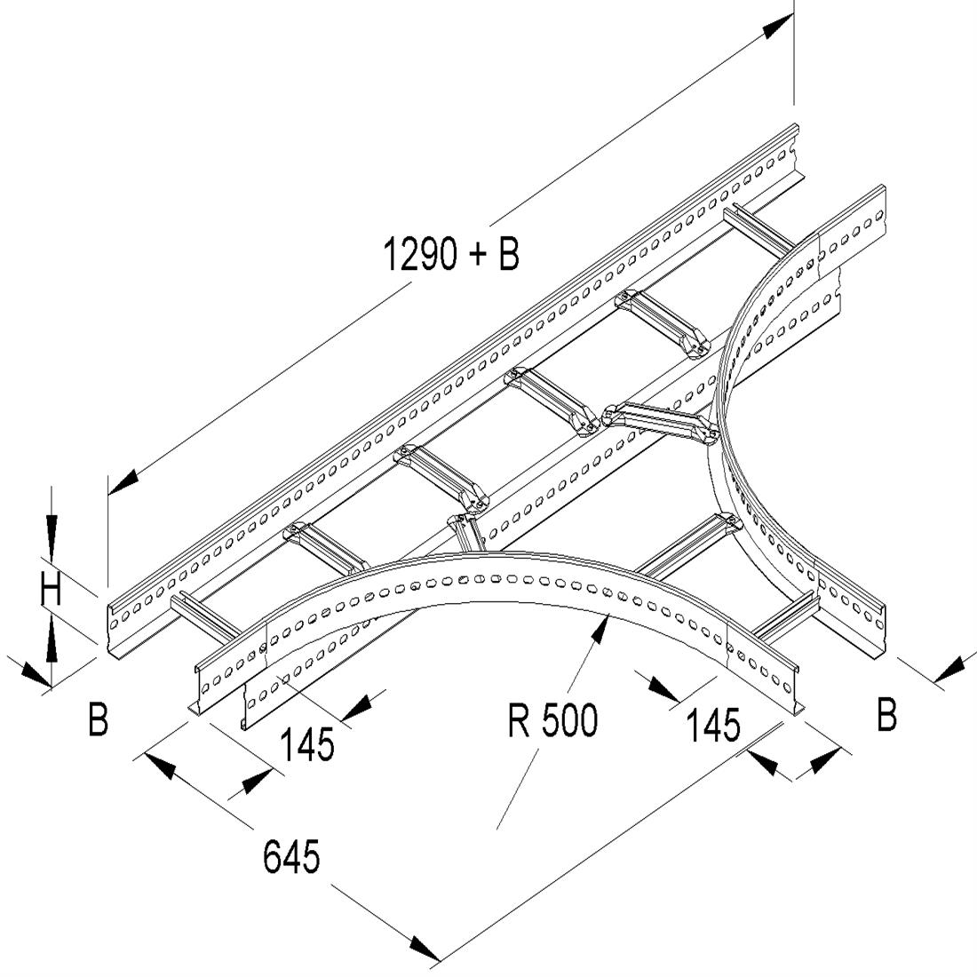 Kabelladder