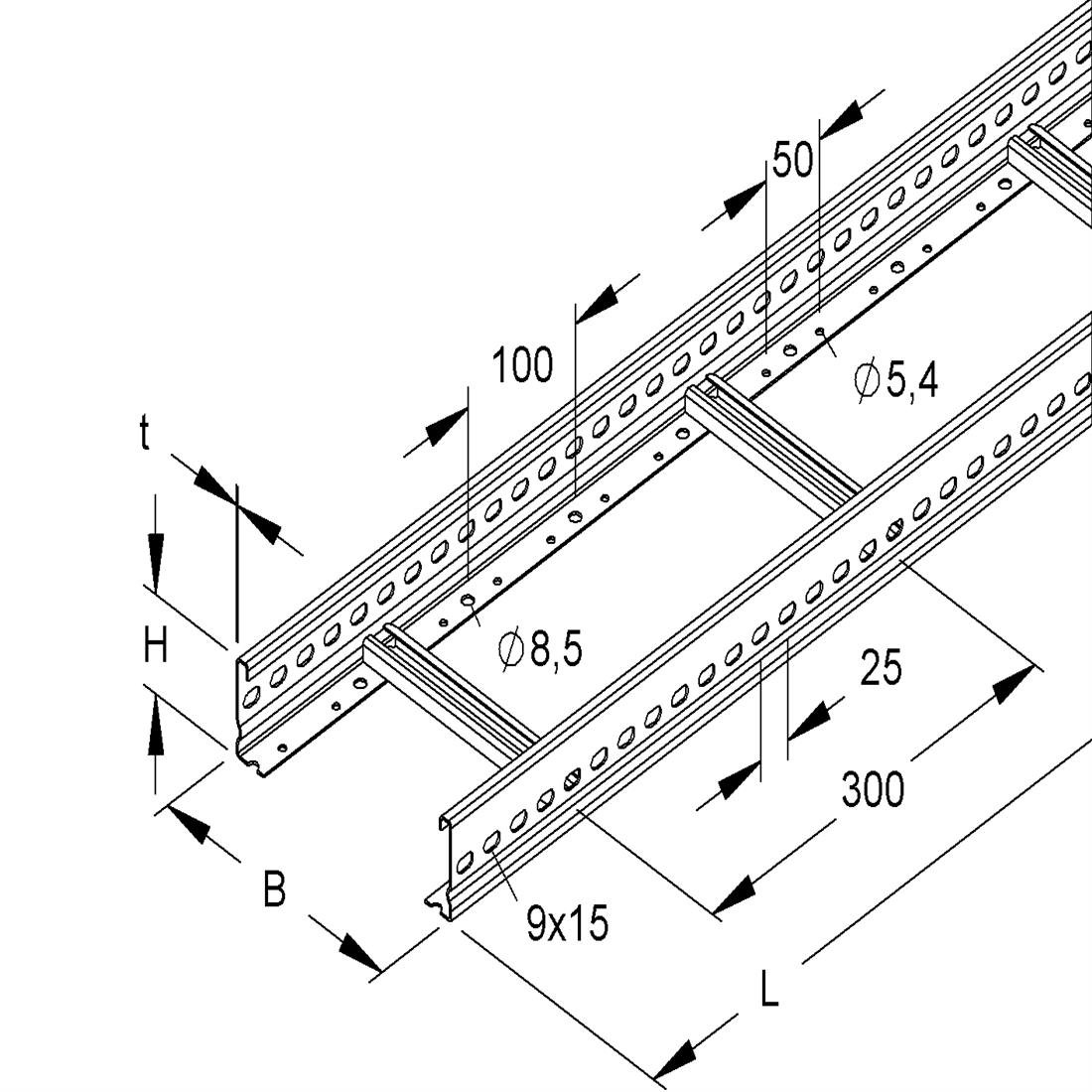 Kabelladder