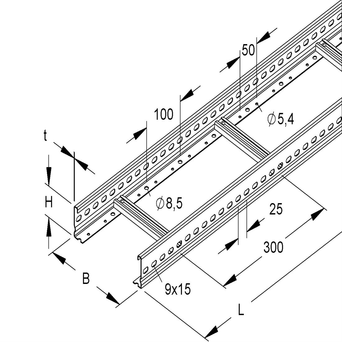 Kabelladder