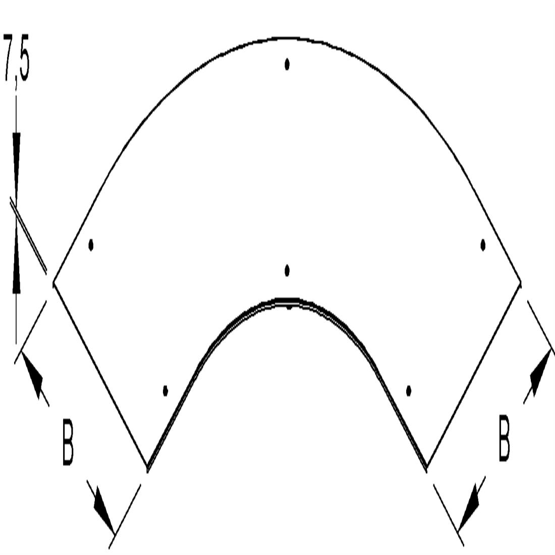 Overspanningskabelladder