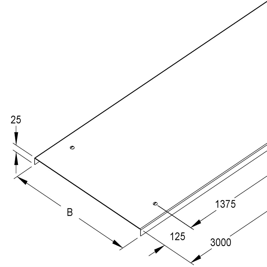 Overspanningskabelladder