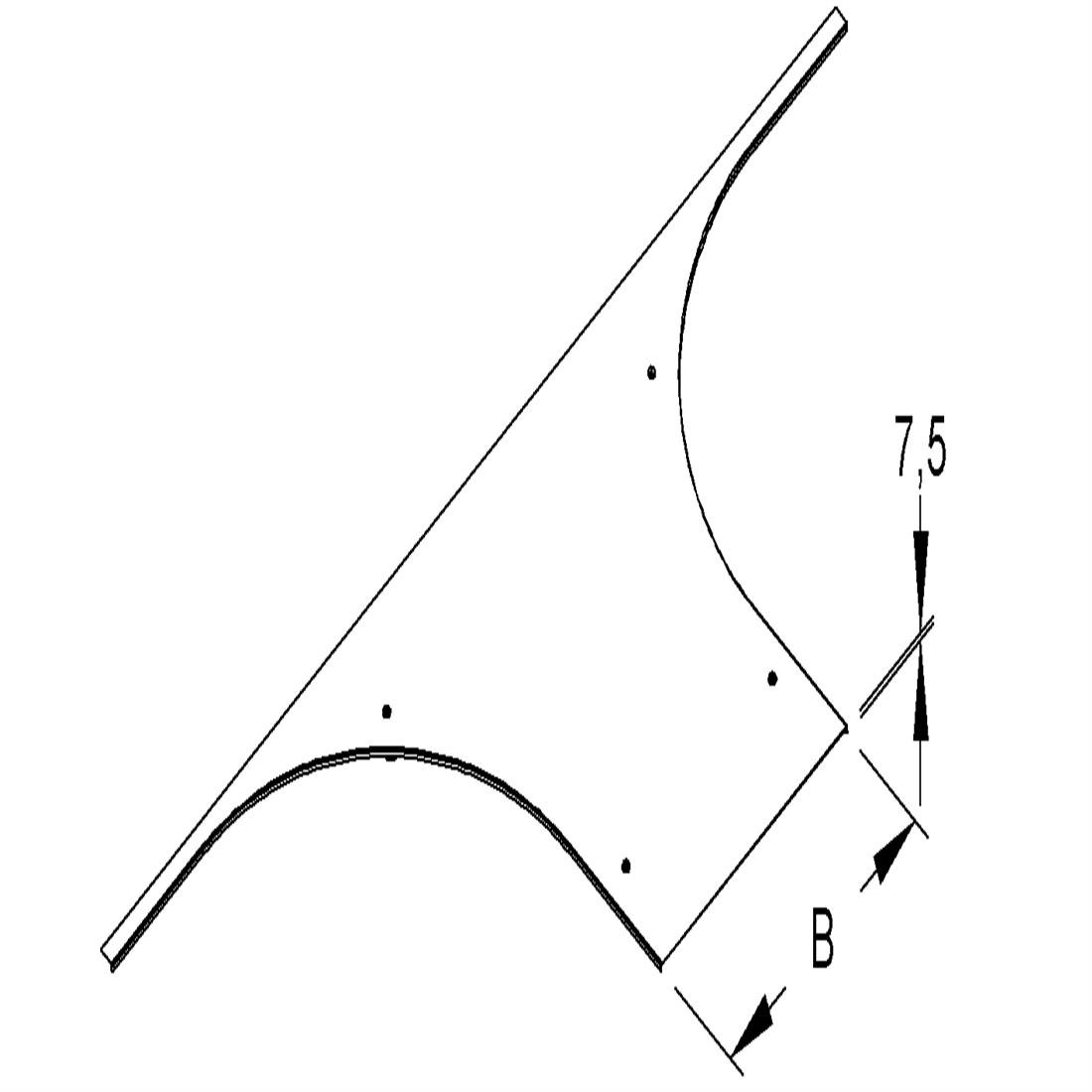 Overspanningskabelladder