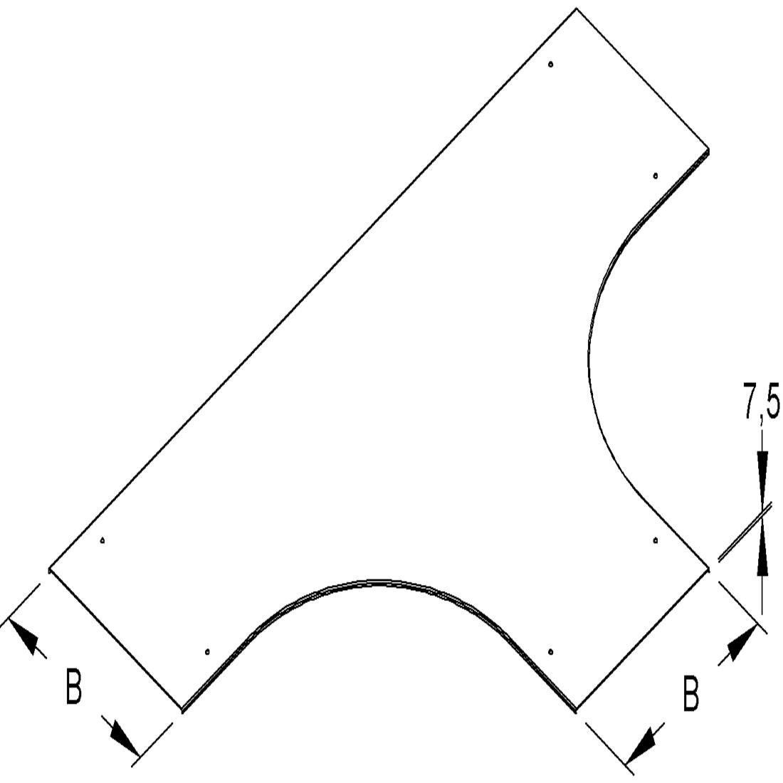 Overspanningskabelladder