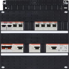 ABB Installatiedozen En -kasten HAD323232-222FT H42 HAF 6X ACHTER 3X ...