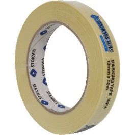 Stokvis masking tape 50mm x 50 meter beige (CT200601)