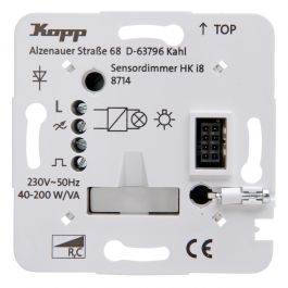 sigaret keuken Neuropathie Kopp sokkel dimmer voor electronische trafo voor gloei- en halogeenlampen -  HKi8 (871400010) | Elektramat