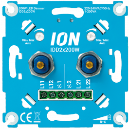 iONLED duo-dimmer LED 2×0.3-200 Watt | Elektramat