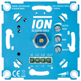 moeilijk rol Loodgieter iONLED universele LED dimmer 0.3- 200W (ID200W-MKII) | Elektramat
