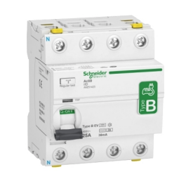 Schneider Electric Aardlekschakelaar 4P 25A 30mA Type B (A9Z51425 ...