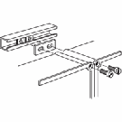 Eaton Holec Halyester opvulstrip voor bevestigen bak op C-profiel 1042.253