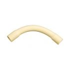 Wavin bocht installatiebuis 90 graden 13mm - creme (4611064000)