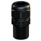 OBO Wartel volmetrisch lang 24mm M25, PA, zwart (V-TEC VM LL25 SW)