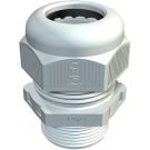 OBO Wartel lange tap, trekontlasting IP68 PG13,5, PA, zilvergrijs, 7001 (V-TEC L PG13 SGR)