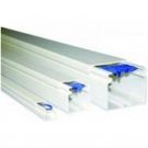 Newlec HIK4060LG kabelgoot 40X60 mm RAL7035 per 2 meter