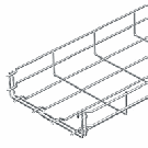 OBO GR-Magic 55 FT draadgoot 55x50 (HxB) - lengte van 3 meter thvz (GRM 55 50 FT)