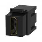 120.5020 HPL HDMI SNAP-IN ADAPTER ZWART