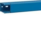 Hager bedradingskanaal + deksel 2000x40x60 mm BA6 blauw (BA6400600BLAUB)