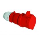 BALS CEE-koppelcontactstop 5-polig 400V 6H 32A IP44 (3148)