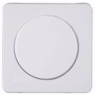 Kopp HK02 centraalplaat dimmer druk wit