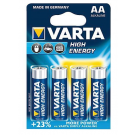 Varta Longlife Power AA Alkaline LR6 1,5V per 4 stuks (371120)