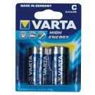 Varta Longlife Power C Alkaline LR14 1,5V blister van 2 stuks (371130)