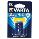 Varta Longlife Power 9V Alkaline 6LR61 9V blister van 1 stuk (371150)