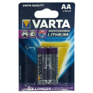 Varta Professional Ultra AA Lithium LR6 1,5V blister van 2 stuks (371230)