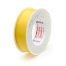 Coroplast isolatietape 15mm x 25 meter geel (103222)