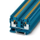 Phoenix Contact rijgklem met push-in aansluiting 10 mm² - blauw (PT 10 BU)