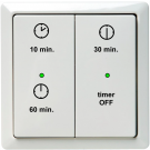 Zehnder RF timer draadloos voor Comfofan 3 tijden - wit (655000780)