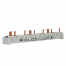 ABB kamrail 4-polig 3-voudig 1mm2 + eindkappen (2CDL240101R1012)