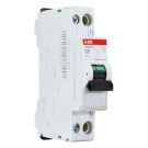 ABB installatieautomaat 1-polig+nul 6A B-kar (SN201 L-B6)