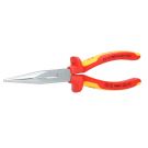 KNIPEX rechte langbek punttang VDE 200mm (2616200)