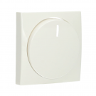 ABB Busch-Jaeger centraalplaat draaidimmer - Busch-balance SI zuiver wit (2115-914)