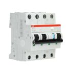 ABB aardlekautomaat 3-polig+nul 10A B-kar 30mA (DS203NC B10 A30)