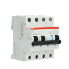 ABB aardlekautomaat 3-polig+nul 16A B-kar 100mA (DS203NC B16 A100)