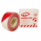 HPX afzetlint 70mm x 500 meter wit/rood (B70100)