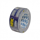 HPX duct tape 50mm x 25 meter donkerblauw (CD5025)