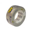 HPX duct tape 50mm x 25 meter zilver (CS5025)