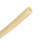 Frankische flexibele buis 19mm - crème per rol 20 meter