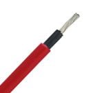 solar kabel 4mm rood per meter