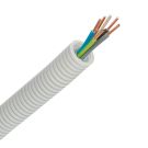 Snelflex flexibele buis VD draad 5G2.5mm2 - 20mm per rol 100 meter (SF5G25)