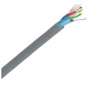 Dynamic signaalkabel afgeschermd Y(st)Y 4x2x0.8mm2 Dca-s2,d0,a3 grijs per meter