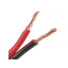 Helukabel luidsprekerkabel 2x0.75mm2 zwart/rood per rol 100 meter