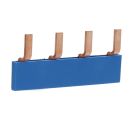 EMAT doorverbinder 4-voudig blauw (85220029)