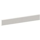 Legrand GWO6 snap-on wandgoot deksel 45mm wit - lengte van 1 meter (351270)